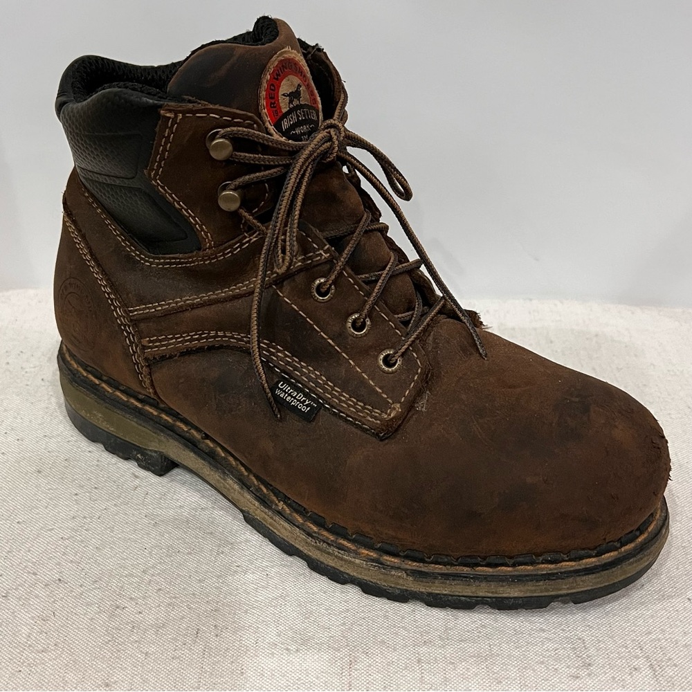 Red wing irish setter work boots